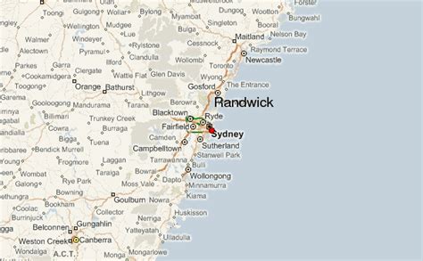 Randwick Location Guide