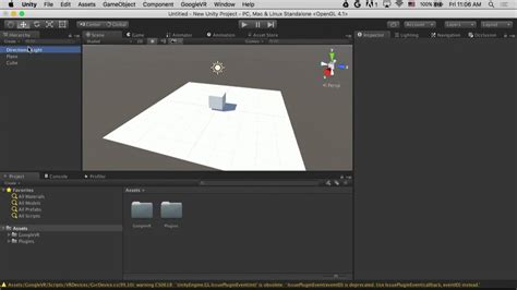 How To Add Stereoscopic Rendering To Unity With Google VR SDK YouTube