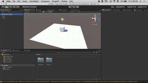 How To Add Stereoscopic Rendering To Unity With Google Vr Sdk Youtube