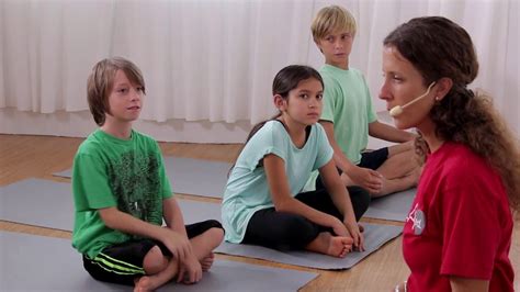 Yoga For Beginners 20 Minute Kids Yoga Class With Yoga Ed Ages 9