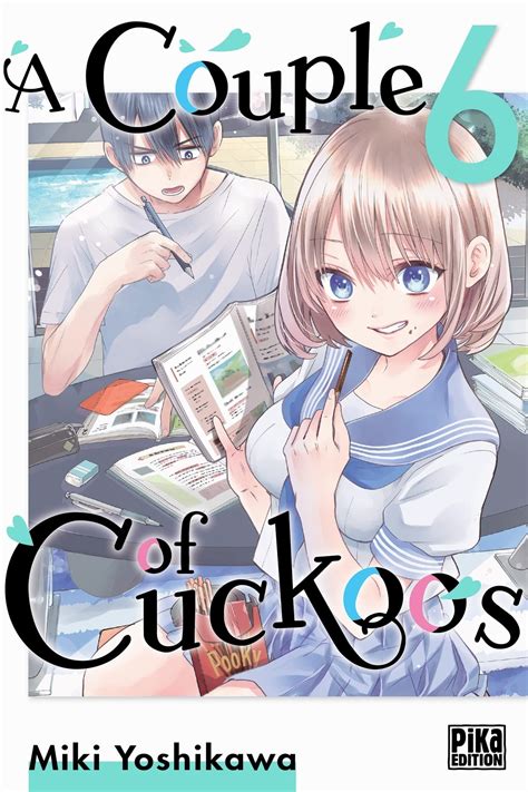 Vol 6 A Couple Of Cuckoos Manga Manga News