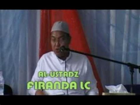 Tauhid Asma Wa Sifat Ustadz Firanda Andirja Ma Youtube