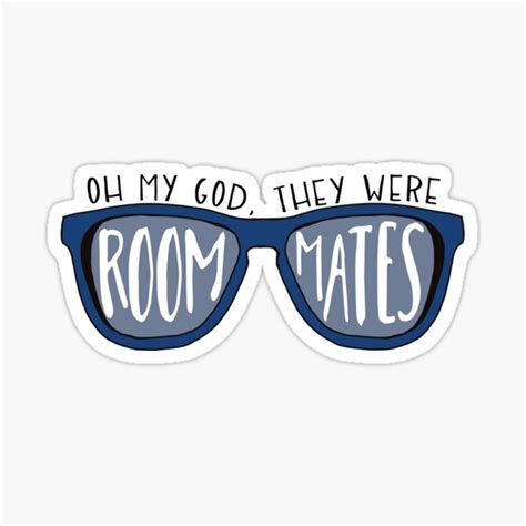 They Were Roommates Vine Sticker By Logankinkade Redbubble