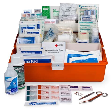 First Aid Only Fa 504 First Responder Kit Large 269 Piece