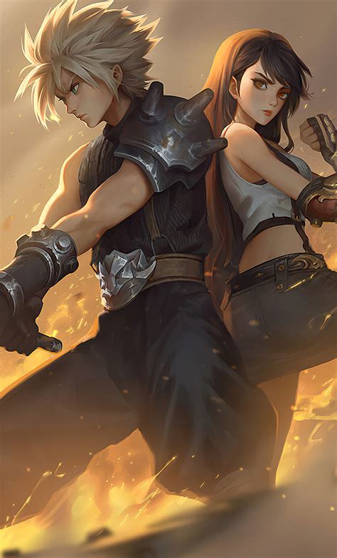 1280x2120 4k Final Fantasy VII iPhone 6+ HD 4k Wallpapers ...