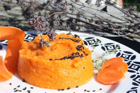 Cocotte chlorophylle Purée aux carottes et à la patate toute douce