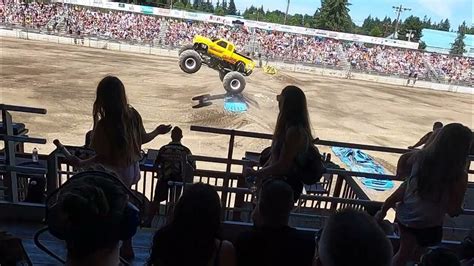 Monster Truck Show At Kitsap County Fairgrounds 2022 Youtube