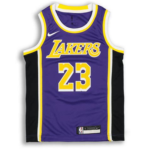 Lebron james lakers statement edition 2020. Nike Kids Los Angeles Lakers LeBron James #23 Statement ...
