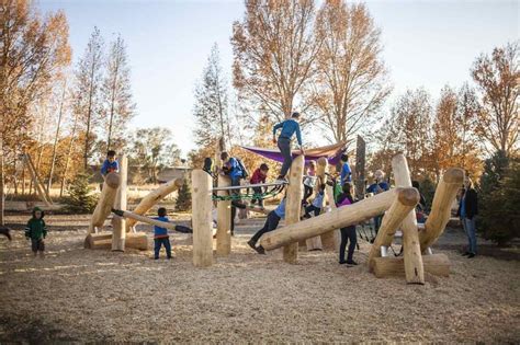 Four Innovative Trends In Playgrounds