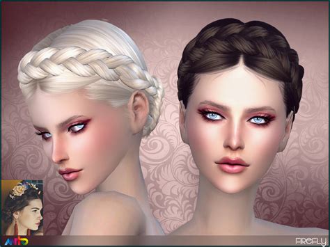 Anto Firefly Hair The Sims 4 Catalog