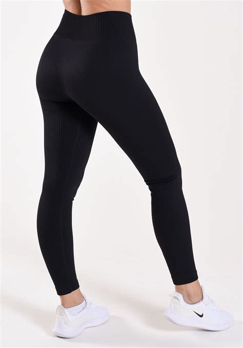 Rapid Wear Rib Seamless Tights One More Rep