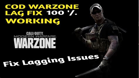 How To Fix Lag In Call Of Duty Warzone For Mid End Pc Youtube