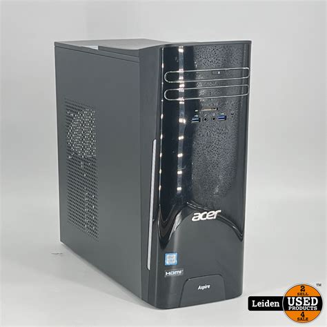 Acer Aspire Tc 780 Desktop Intel Core I5 7e Gen 8gb 128 Gb Ssd