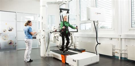 1000th Lokomat High Tech Robotic Gait Training Device Unveiled At Swiss Paraplegic Center