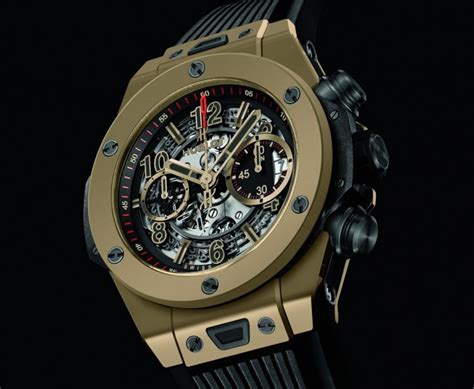 Hublot, swiss watch brand, representing the art of fusion in watches. Hublot Big Bang Unico Full Magic Gold revealed; it is the world's only scratch-resistant gold ...