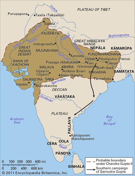 Gupta Dynasty History Achievements Founder And Map Britannica