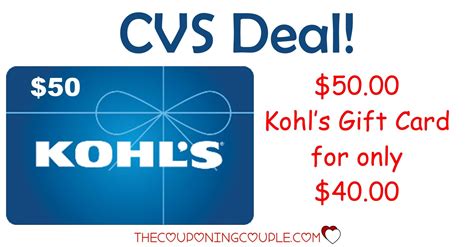 Here's how to maximize this nextadvisor credit cards reviews kohl's credit card review: HOT BUY! $50 Kohls Gift Card for $40 @ CVS! | Gift card, Kohls, Cards