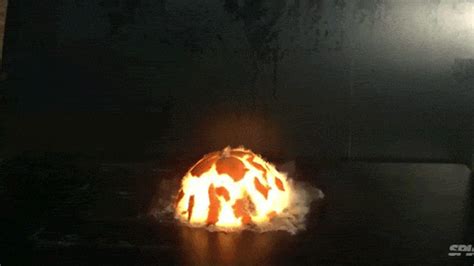 Slow Motion Explosion Of An Orange Is Like Seeing A Supernova On Earth