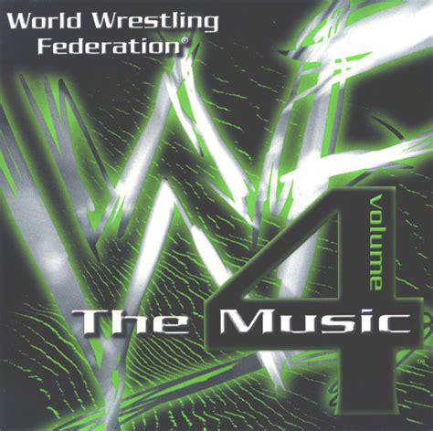 James A Johnston World Wrestling Federation The Music Volume 4 1999 Cd Discogs