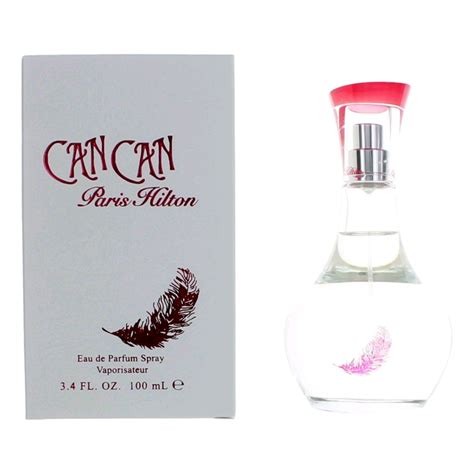 ¡haciendo un perfume con paris hilton! Can Can Perfume by Paris Hilton, 3.4 oz EDP Spray for ...