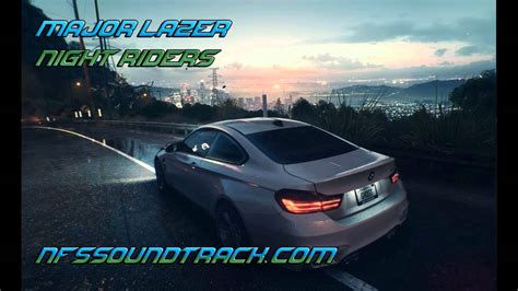 Major Lazer Night Riders Need For Speed 2015 Soundtrack Youtube