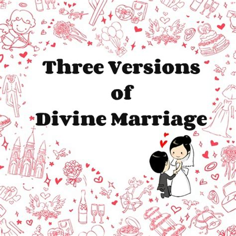 The nt affirms that the son and the holy spirit are divine. Three Versions of Divine Marriage | Cor Deo