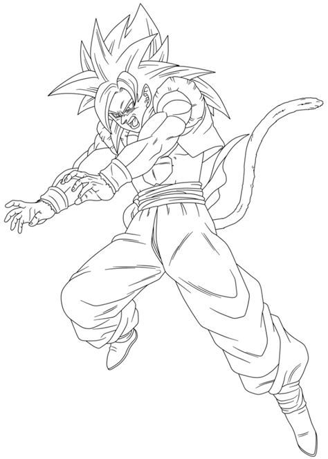 Imagen Imagen Dibujos De Goku Gogeta Thptletrongtan Edu Vn