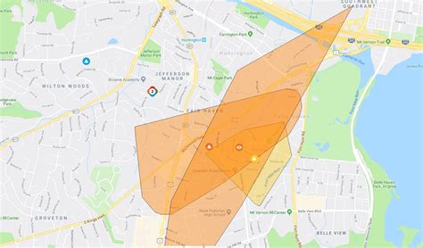 Dominion Virginia Power Outage Map Maping Resources
