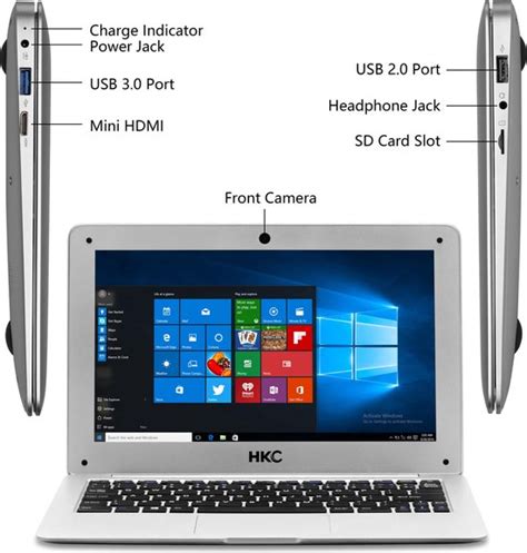 Hkc Nt11h 116 Inch Laptop