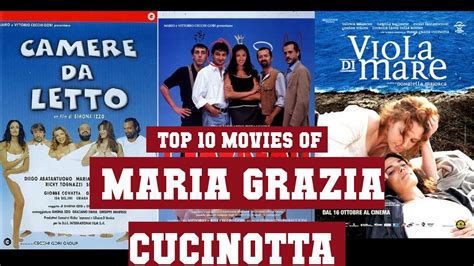 Maria Grazia Cucinotta Top Movies Best Movie Of Maria Grazia Cucinotta Youtube