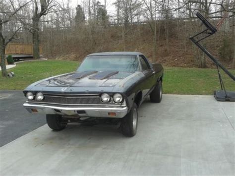 Sell Used 1968 El Camino Ss Gasser In Essex Maryland United States