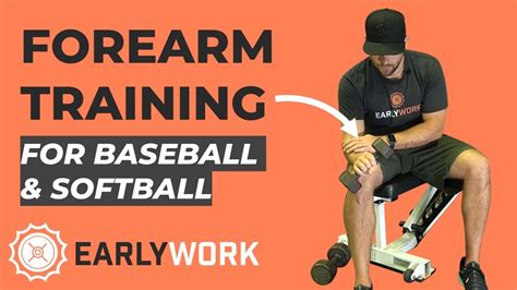 Forearm 6 Way Training Series Forearm Strengthening For Baseball