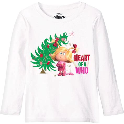 Child Heart Of A Who Long Sleeve Shirt The Grinch