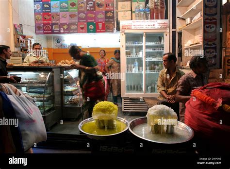 Street Food In Haridwar Stock Photo Alamy