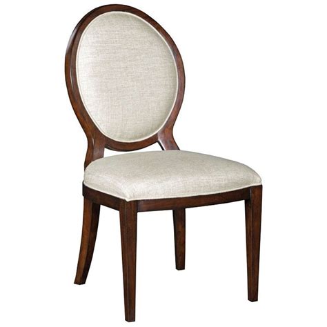 Woodbridge Furniture Oval Back Side Chair Set Of 2 Side Chairs Dining Woodbridge Furniture