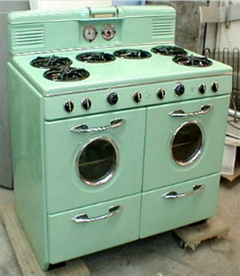 Vintage Style Kitchen Appliance Product And Design Vintage Stoves