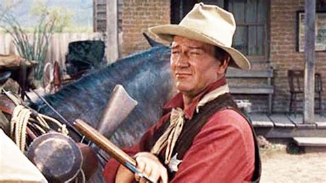 John wayne, one of the greatest stars of all time, was an icon of both western films in particular director john ford, who had befriended duke wayne, recommended him for the lead in raoul. John Wayne : 5 films pour découvrir le roi du western ...