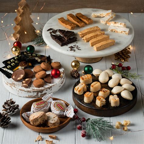 Shop Spanish Christmas Sweets T Box Le Gourmet Central