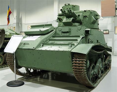 Vickers Mk Vib Light Tank
