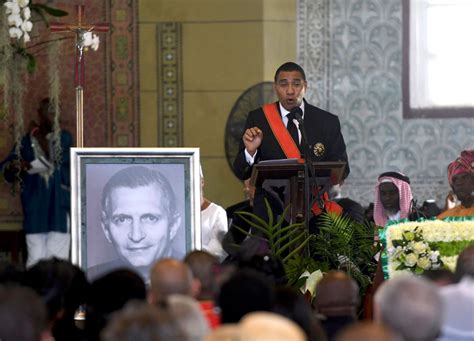 Thousands attend funeral of former Jamaican Prime Minister Edward Seaga ...