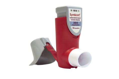 Symbicort 200microgramsdose 6microgramsdose Pressurised Inhaler