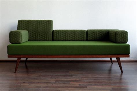 Free shipping on many items. Vintage Czechoslovak Bed / Sofa, 1960s | #139048