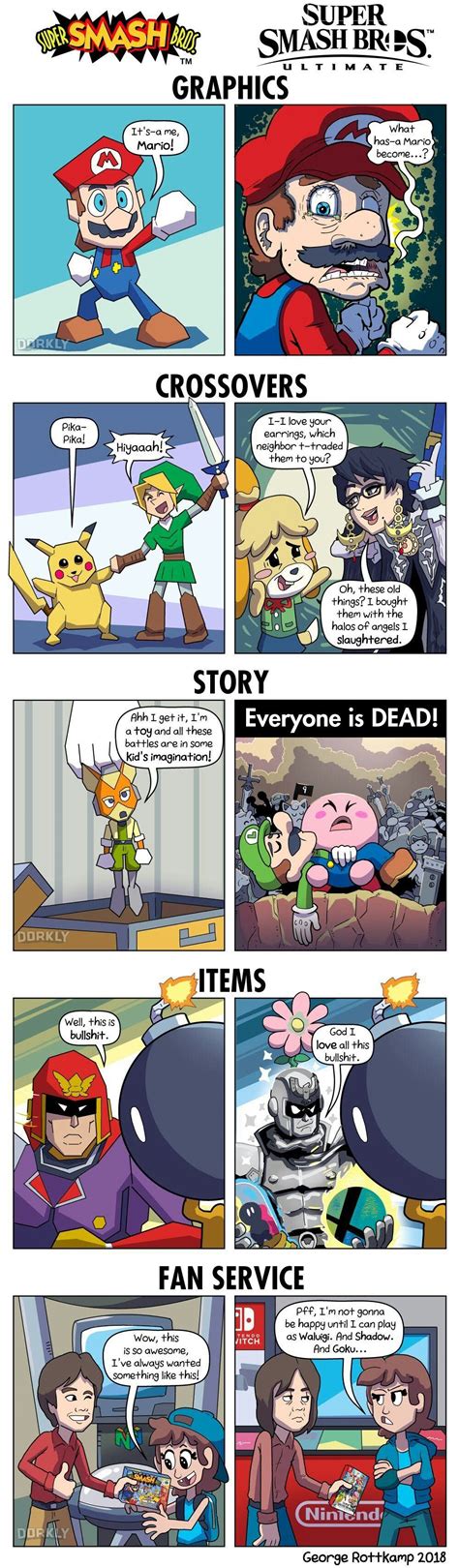 True Super Smash Bros Memes