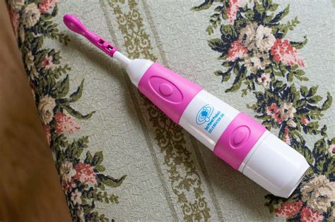 Review My Celebrator Oscillating Toothbrush Vibrator