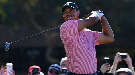 Tiger Woods Just Made His First Pga Tour Start Of 2020 Official