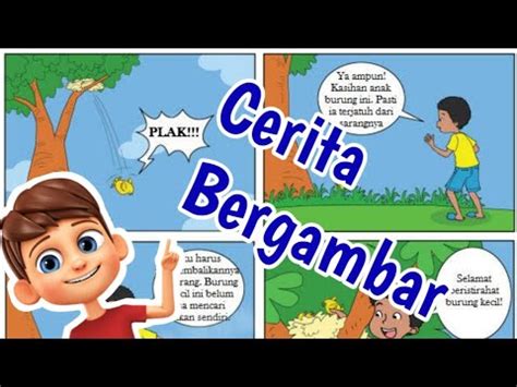 Rpp matematika sd berkarakter kelas 5 v semester 2. Video Pembelajaran Kelas 5 🔥 Cerita bergambar - YouTube