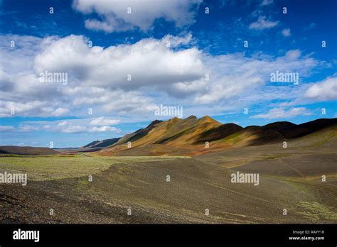 Colors Of Iceland Stock Photo Alamy