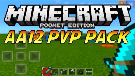 Aa12 Mcpe Pvp Pack Release Minecraft Pe Pocket Edition Texture Pack