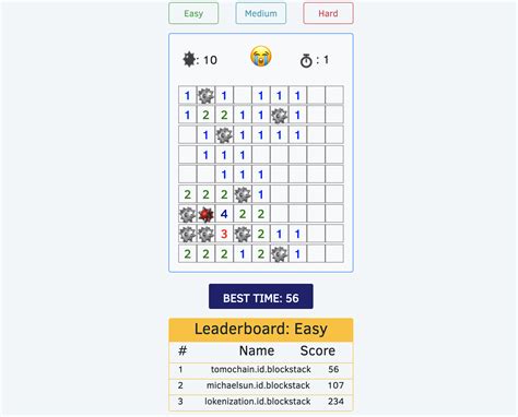 The benefits of playing online are that you can learn blackjack rules in no rush and there. Minesweeper | Devpost