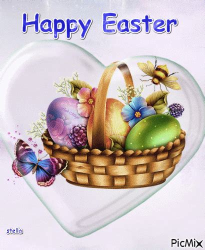 Colorful Happy Easter Animation Pictures Photos And Images For